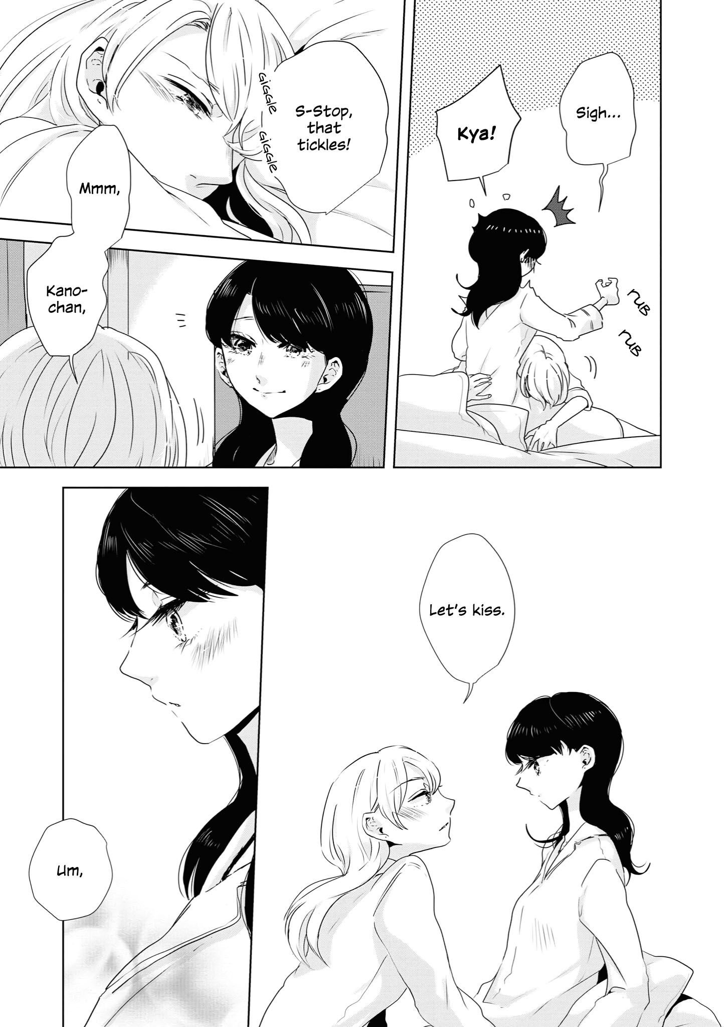 Tsuki To Koi Wa Michireba Kakeru - Chapter 6