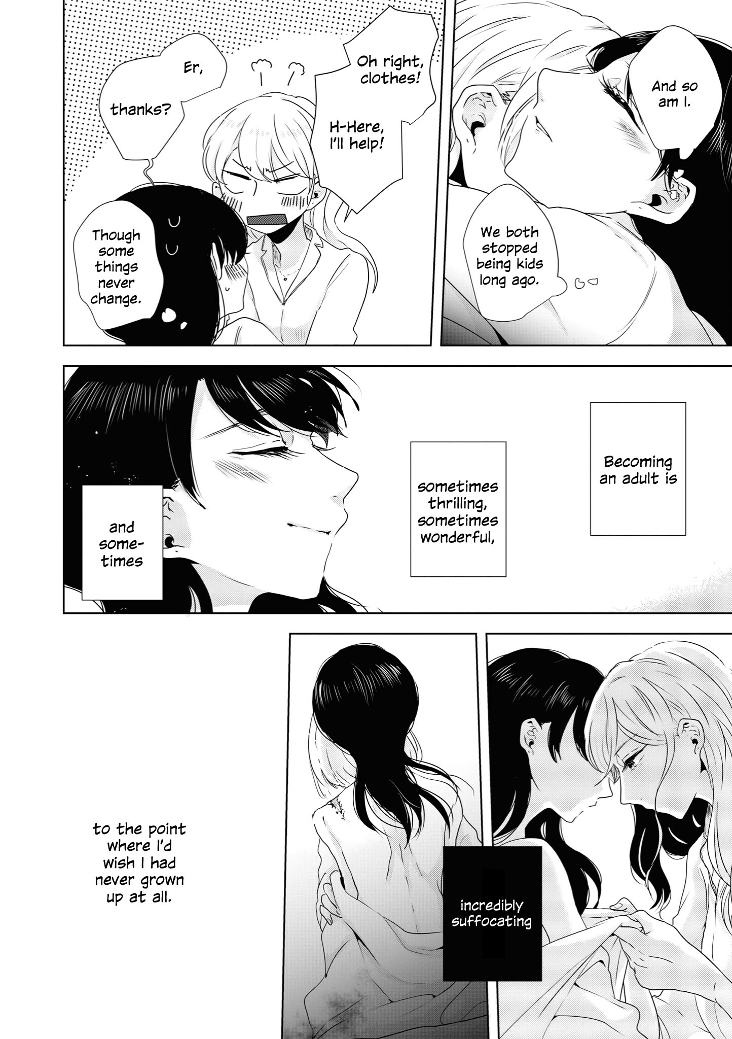 Tsuki To Koi Wa Michireba Kakeru - Chapter 6