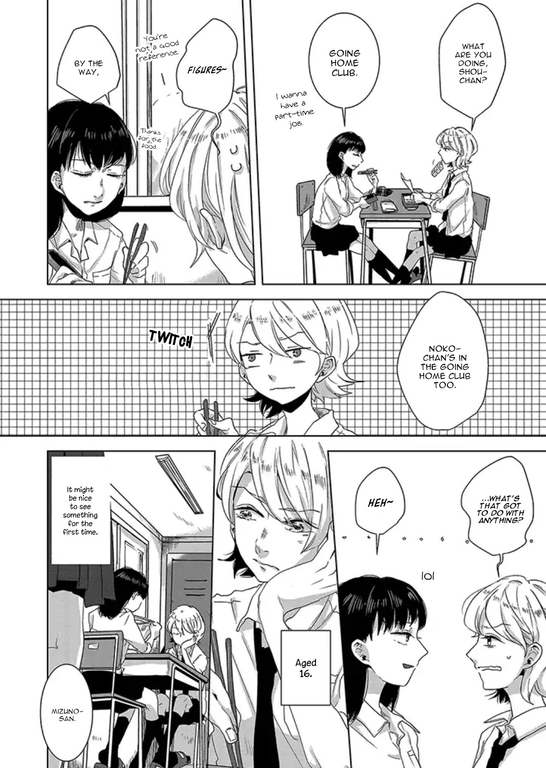 Tsuki To Koi Wa Michireba Kakeru - Chapter 3