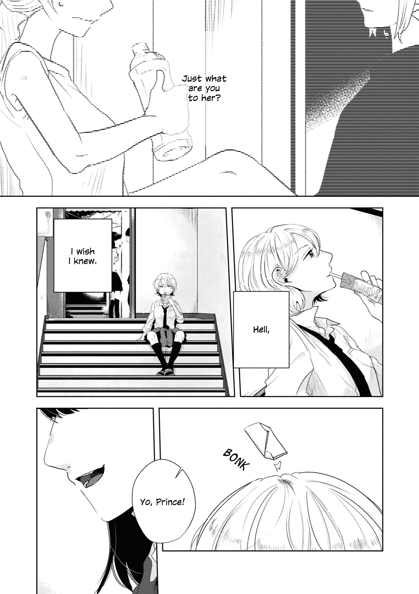 Tsuki To Koi Wa Michireba Kakeru - Chapter 11