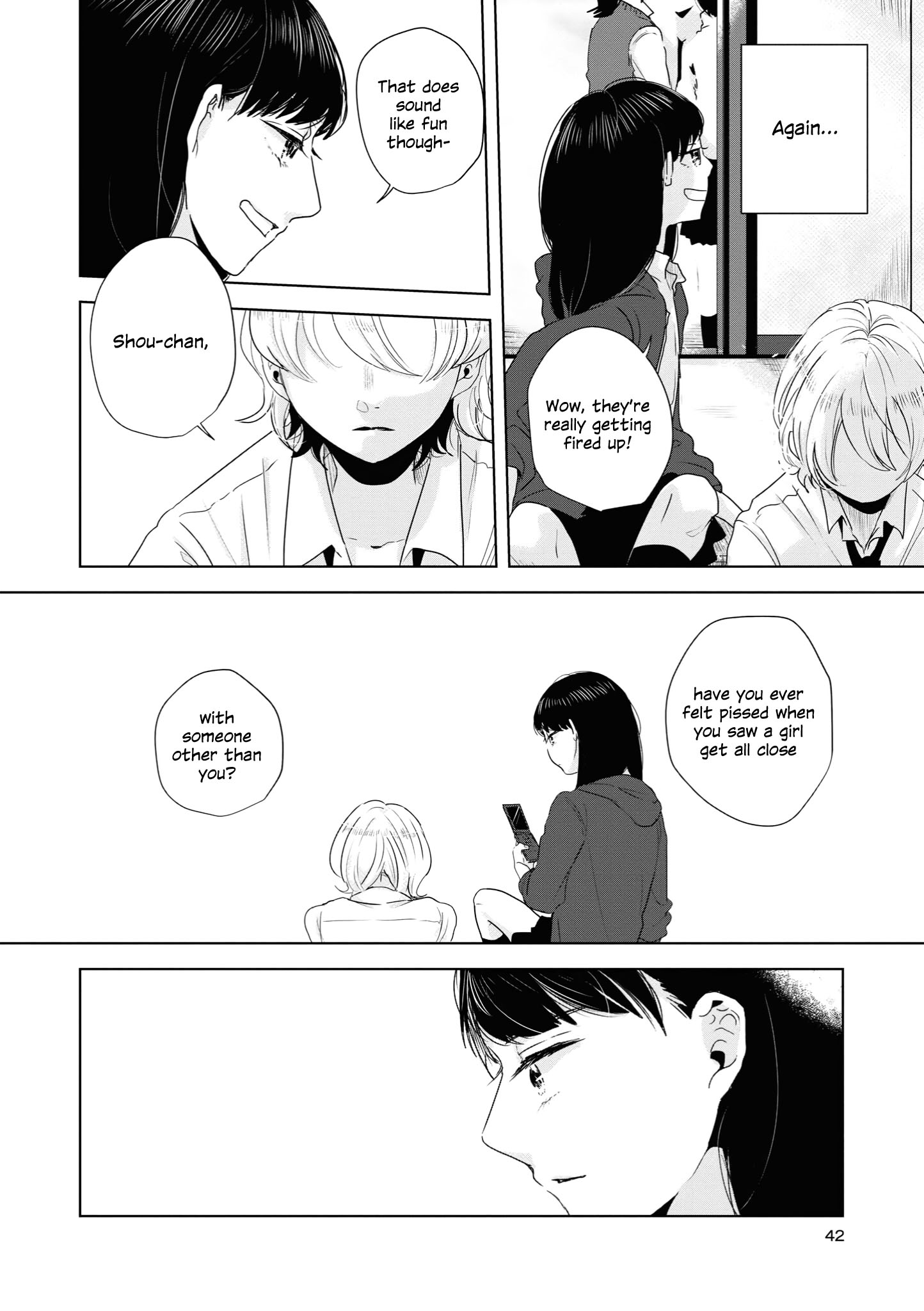 Tsuki To Koi Wa Michireba Kakeru - Chapter 11