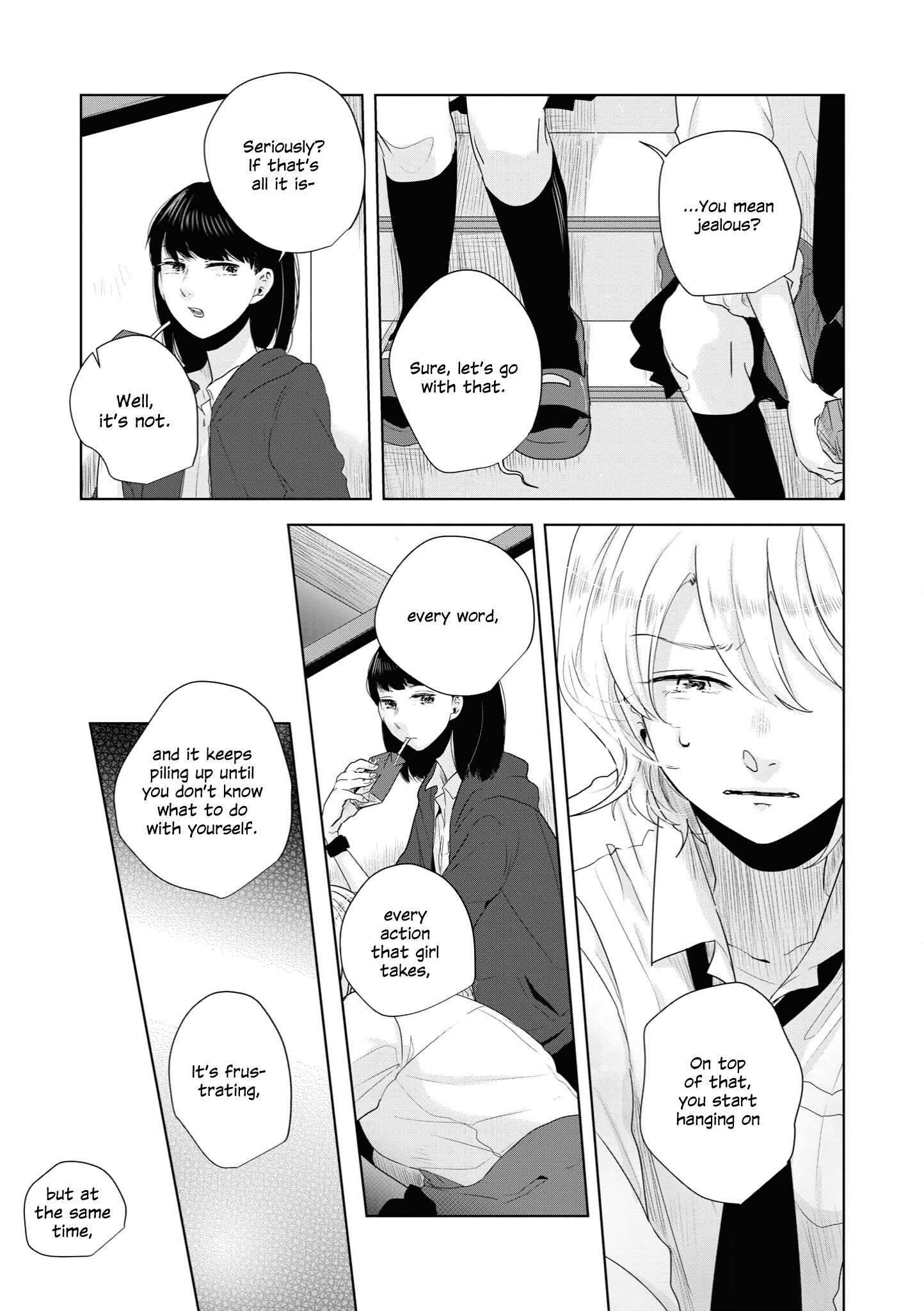 Tsuki To Koi Wa Michireba Kakeru - Chapter 11