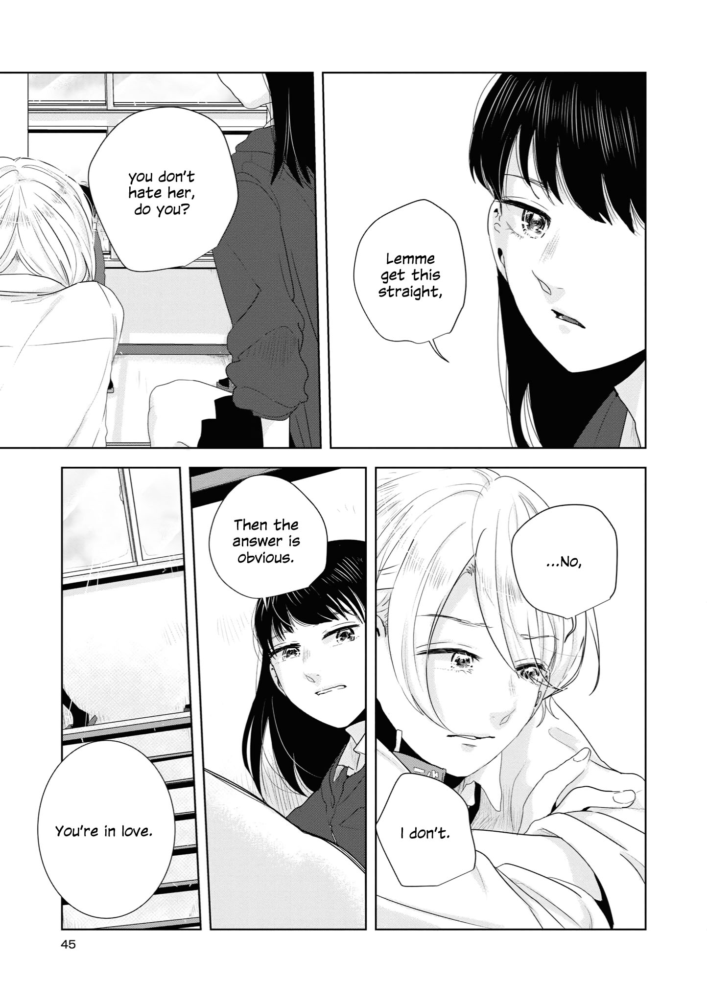 Tsuki To Koi Wa Michireba Kakeru - Chapter 11