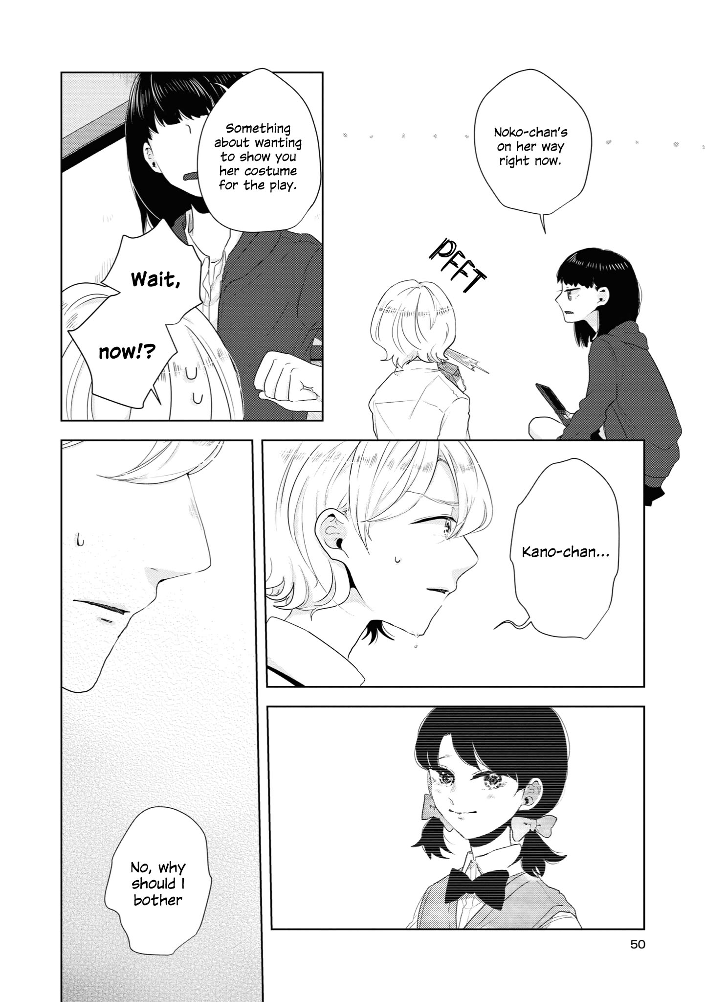 Tsuki To Koi Wa Michireba Kakeru - Chapter 11