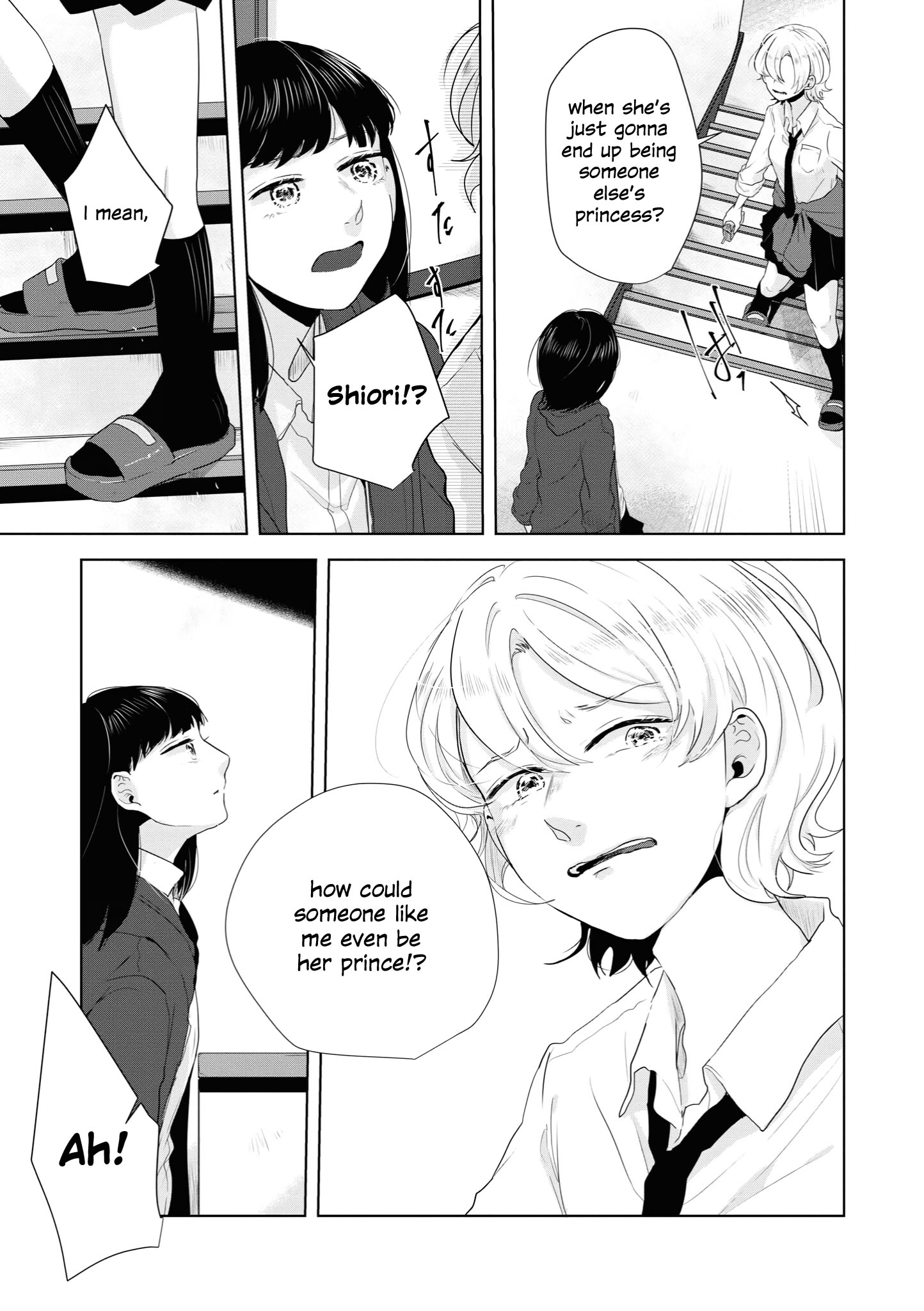 Tsuki To Koi Wa Michireba Kakeru - Chapter 11