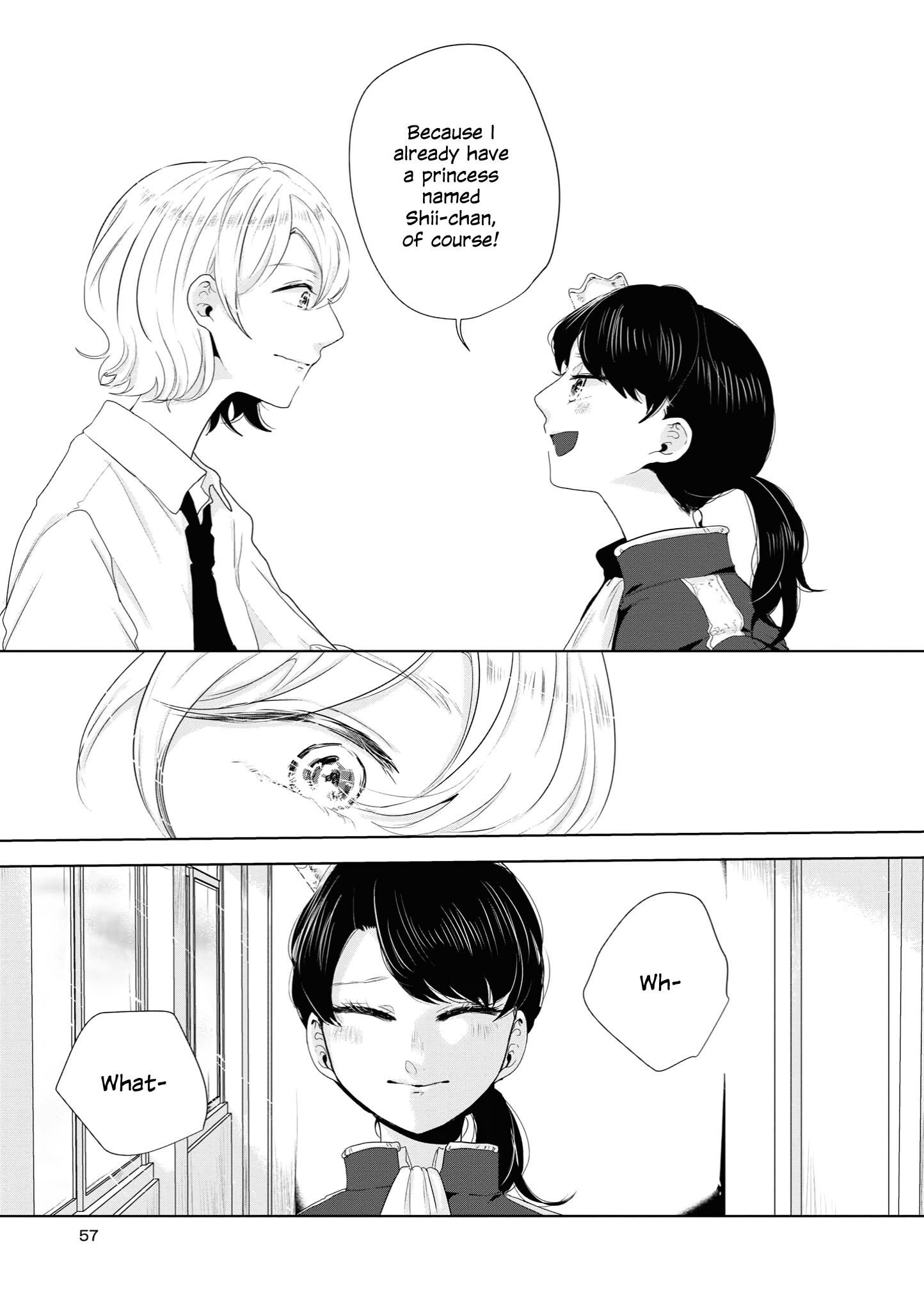 Tsuki To Koi Wa Michireba Kakeru - Chapter 11