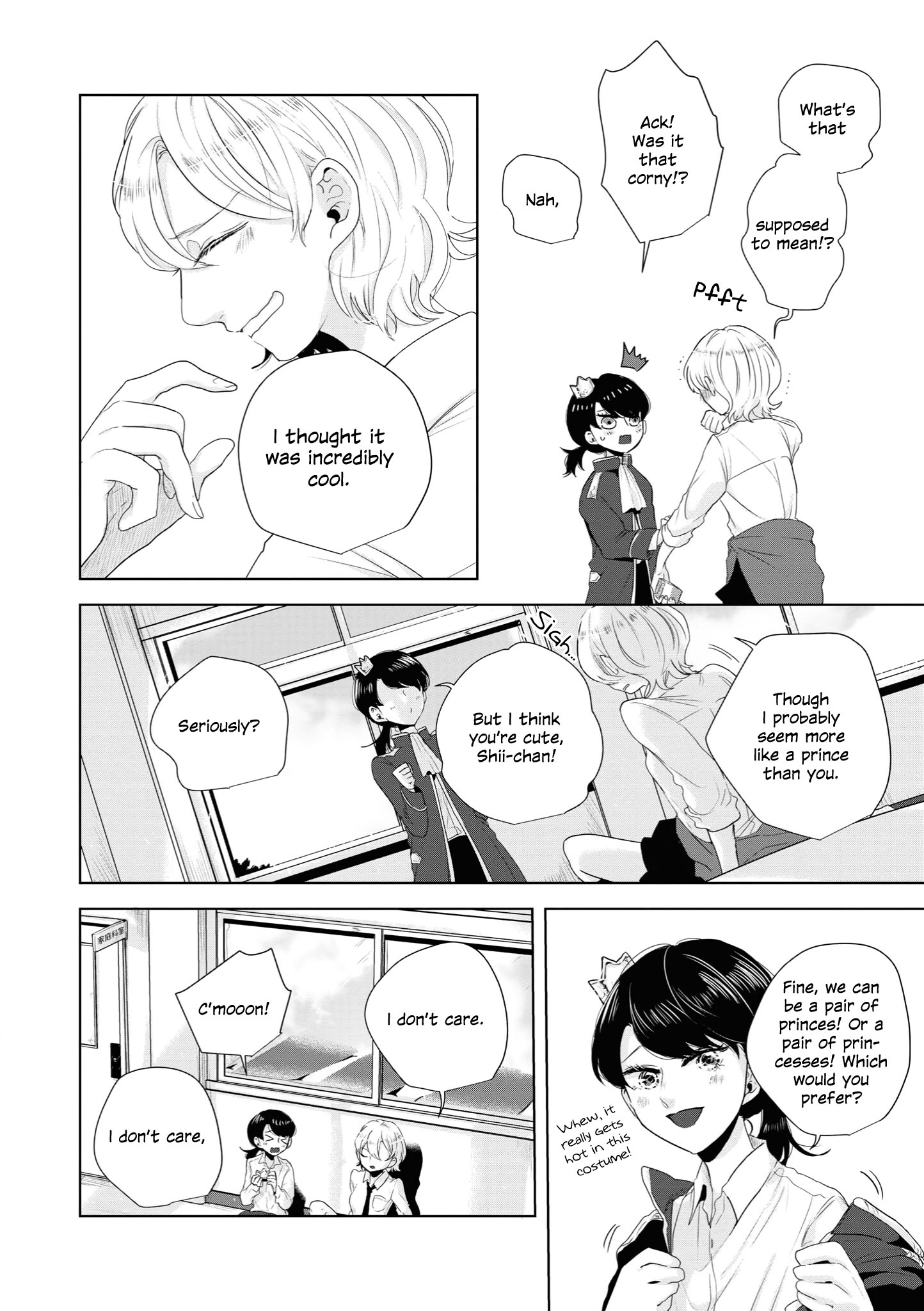 Tsuki To Koi Wa Michireba Kakeru - Chapter 11