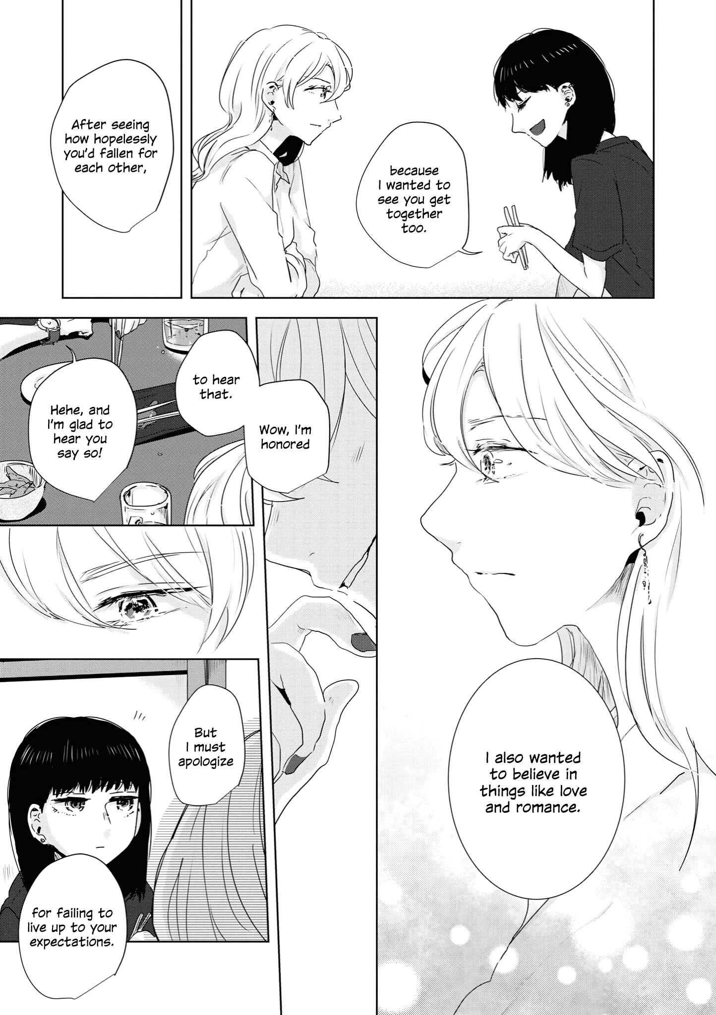 Tsuki To Koi Wa Michireba Kakeru - Chapter 8