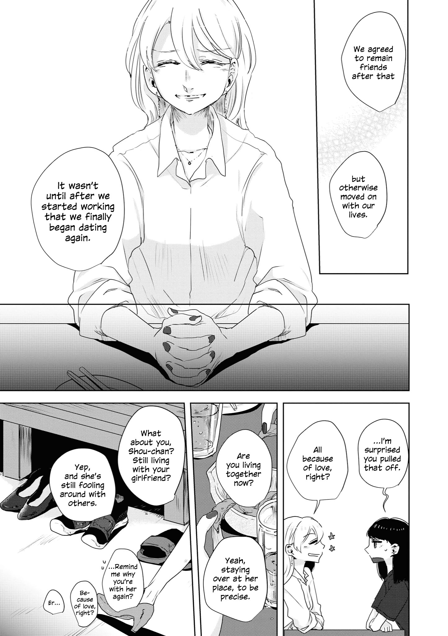 Tsuki To Koi Wa Michireba Kakeru - Chapter 8