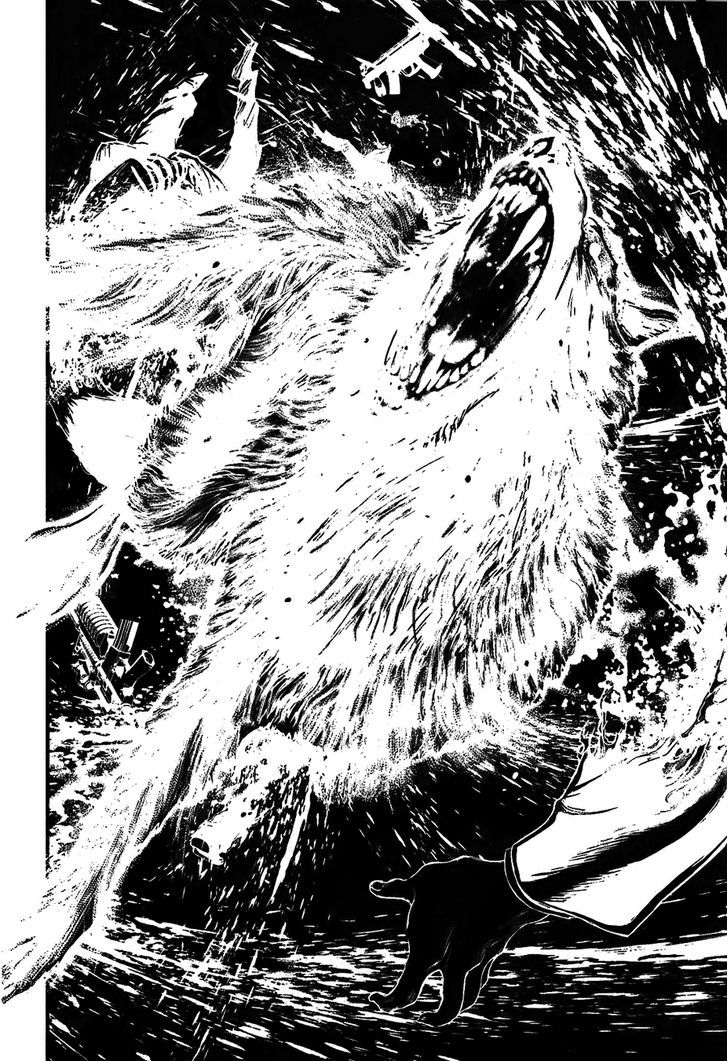 Wolf Guy - Ookami No Monshou - Vol.12 Chapter 112 : Indestructible