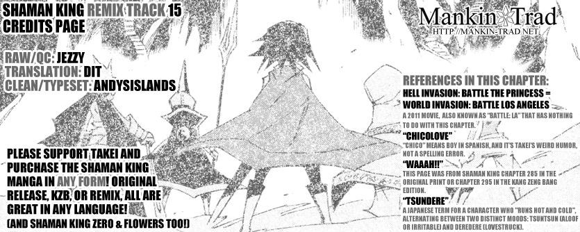 Shaman King: Remix Track - Chapter 15 : Hell Invasion: Battle The Princess