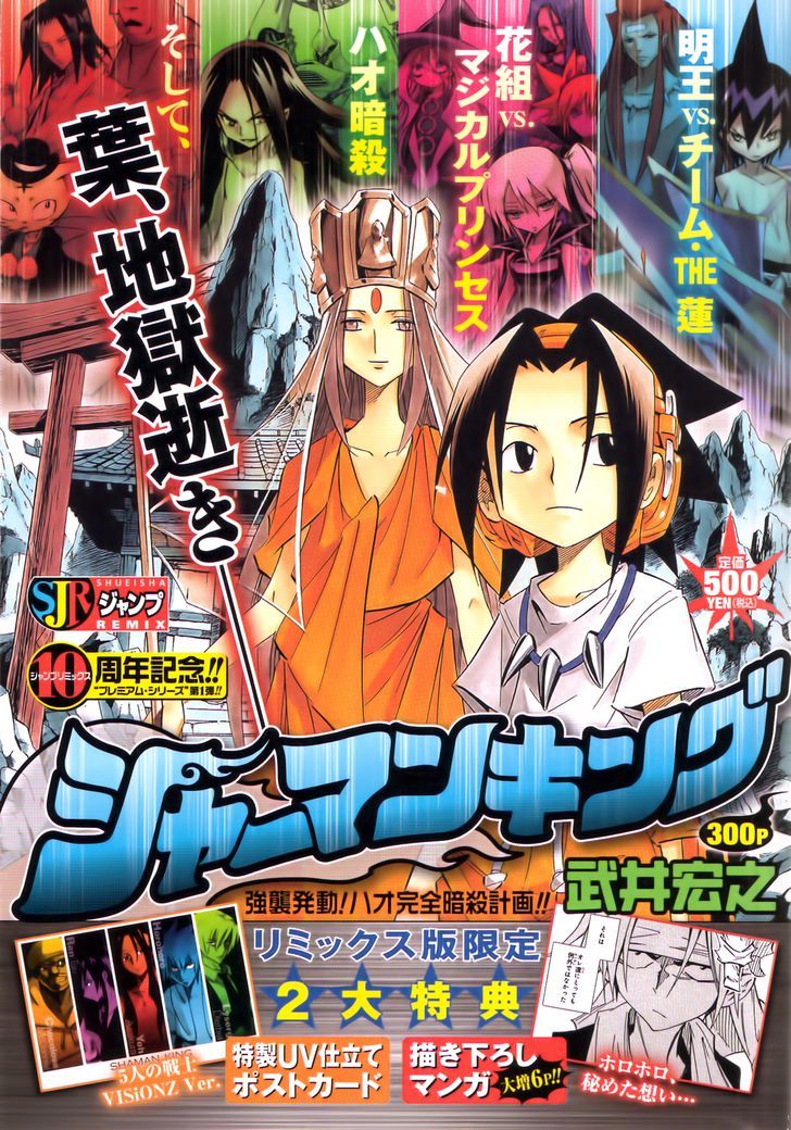 Shaman King: Remix Track - Chapter 12 : Subtle Instinct