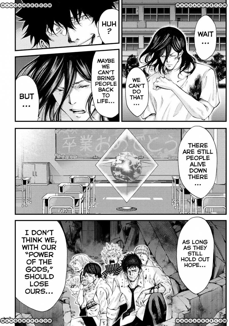 Kamisama No Iutoori Ni - Chapter 181