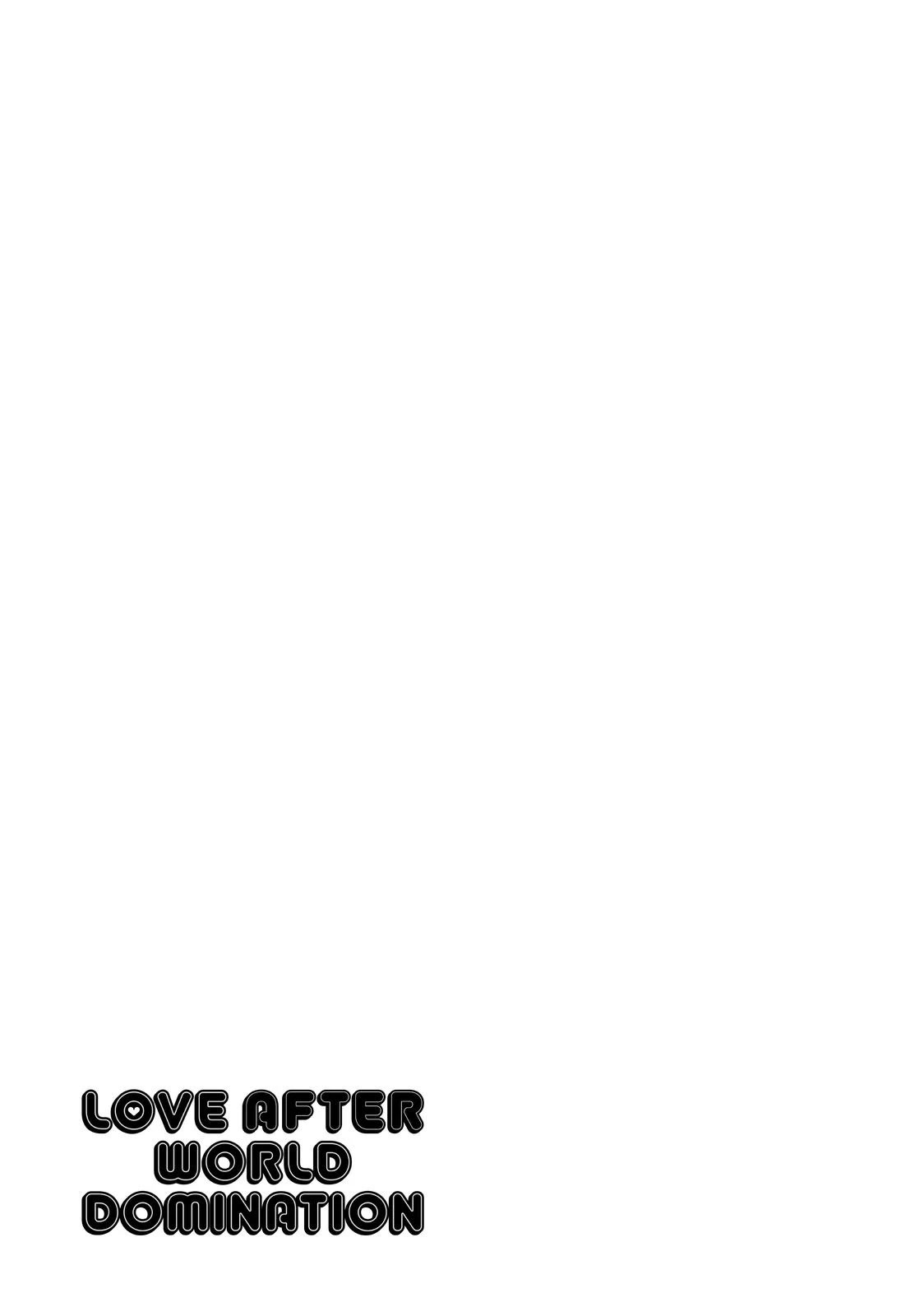 Love After World Domination - Chapter 31