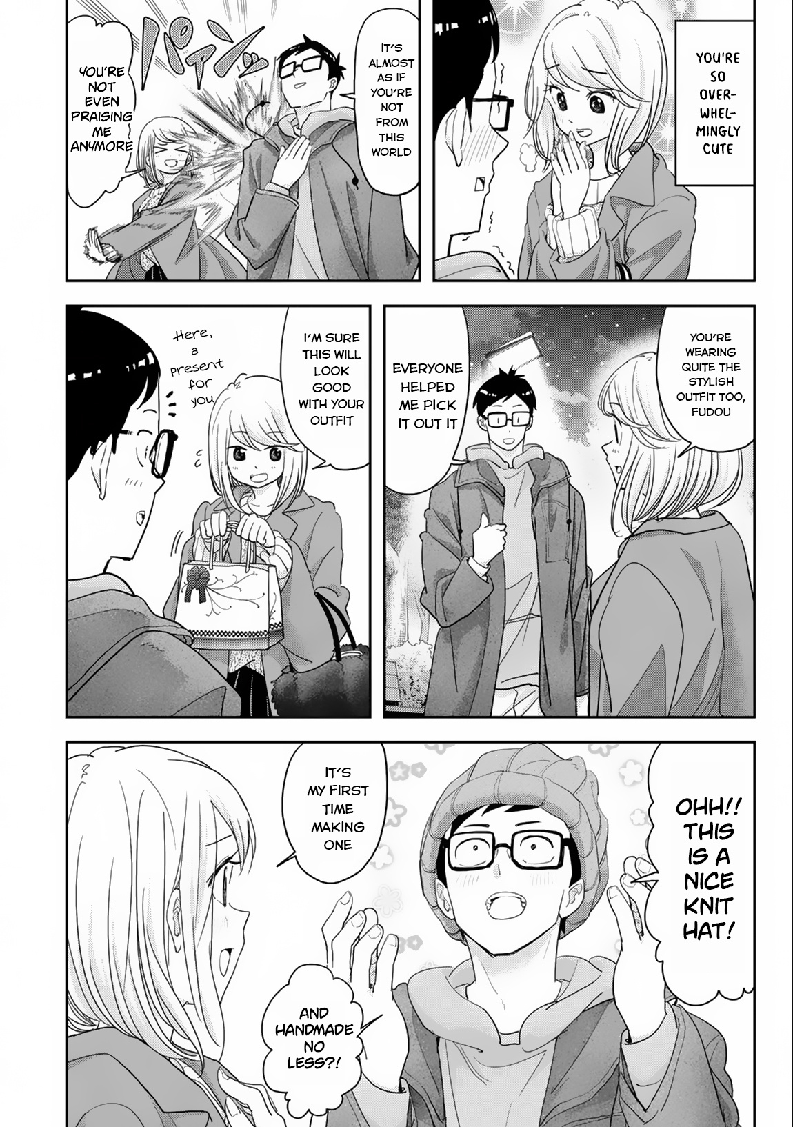 Love After World Domination - Chapter 27: Come On, Fudou! Just Kiss Her Already!