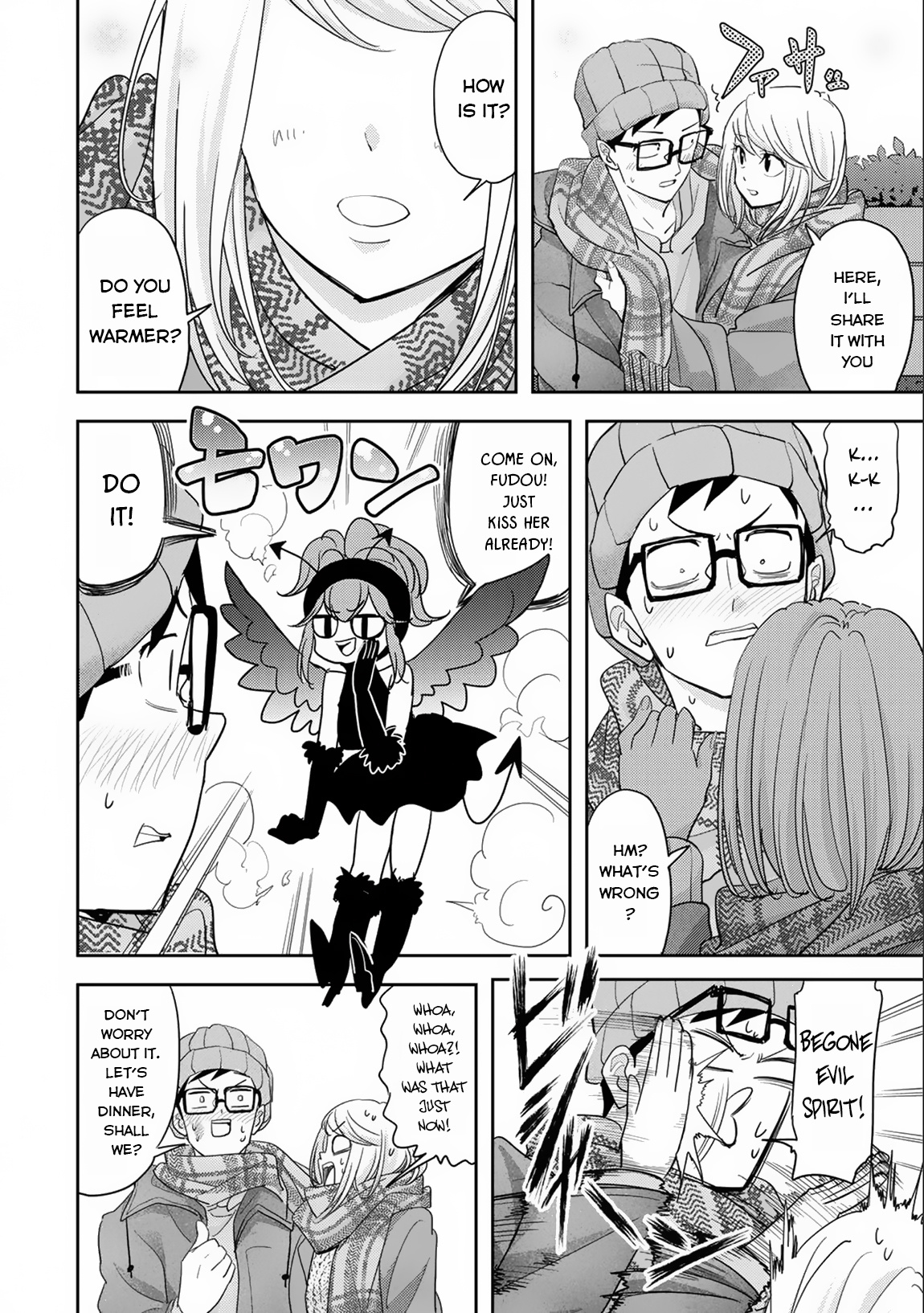 Love After World Domination - Chapter 27: Come On, Fudou! Just Kiss Her Already!