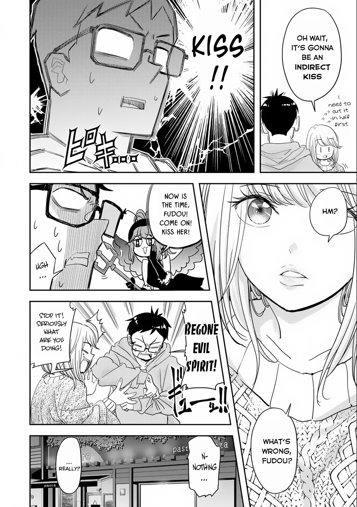 Love After World Domination - Chapter 27: Come On, Fudou! Just Kiss Her Already!