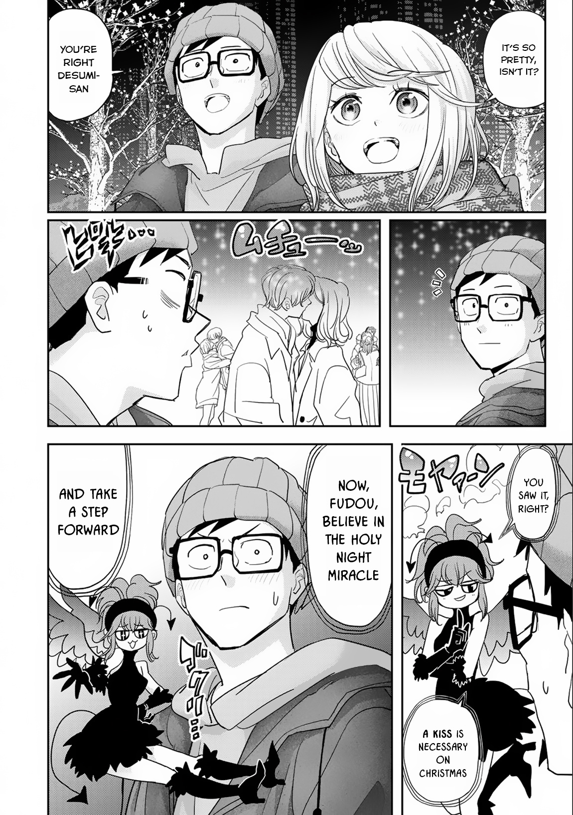 Love After World Domination - Chapter 27: Come On, Fudou! Just Kiss Her Already!