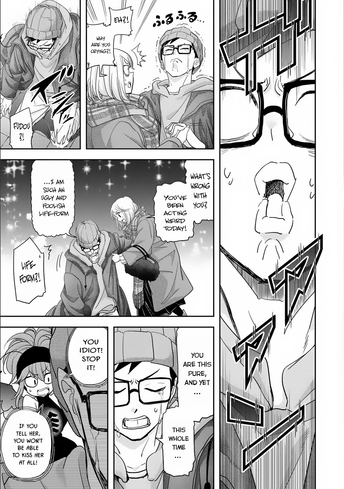 Love After World Domination - Chapter 27: Come On, Fudou! Just Kiss Her Already!