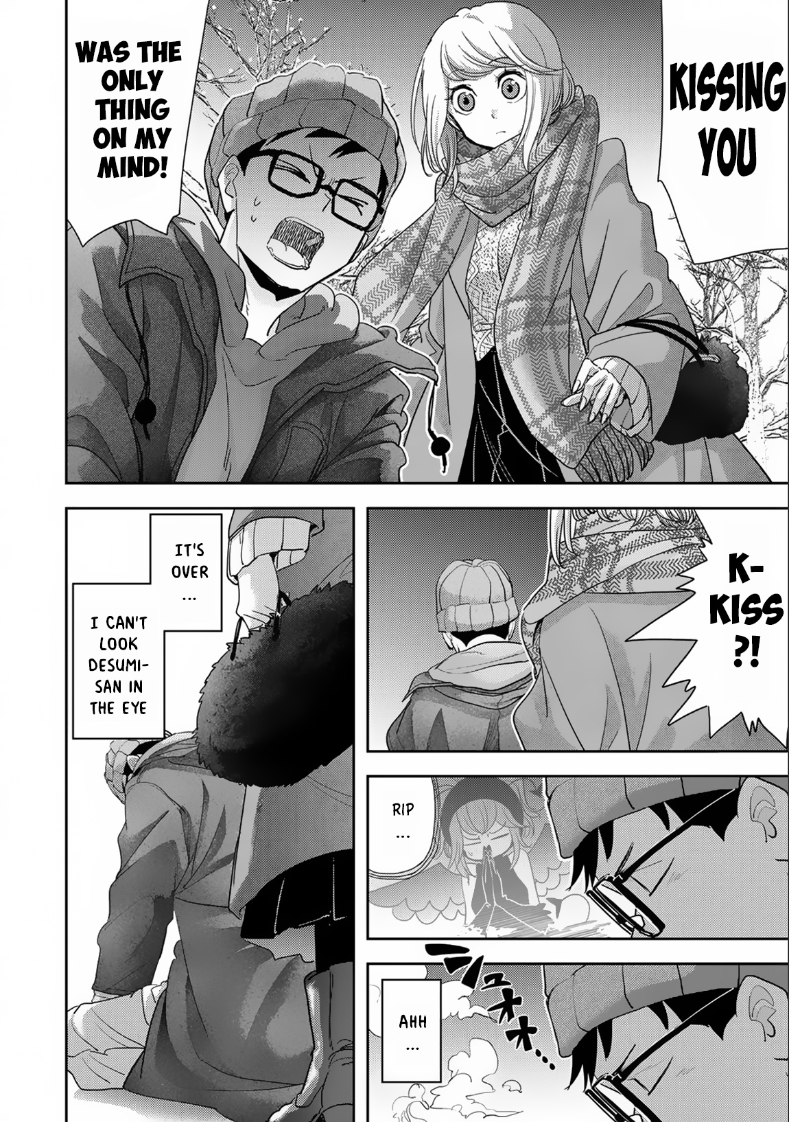 Love After World Domination - Chapter 27: Come On, Fudou! Just Kiss Her Already!