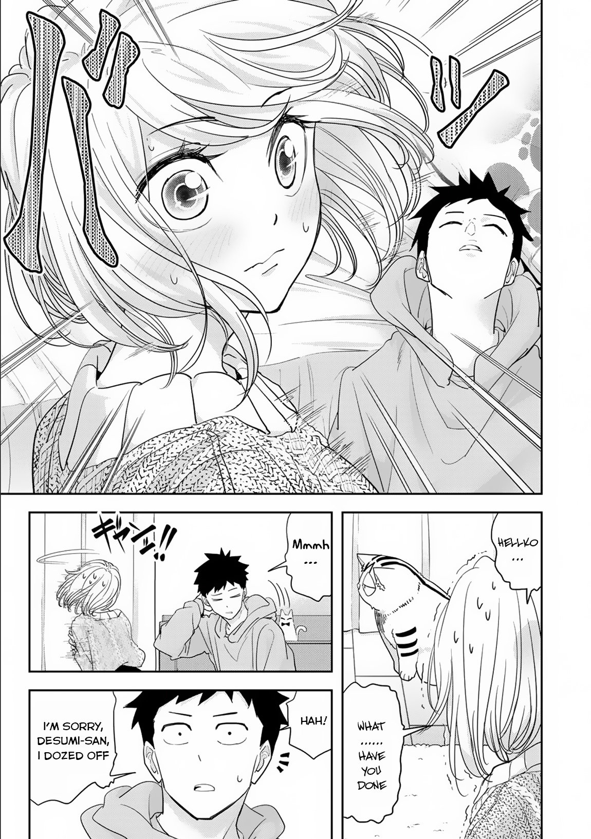 Love After World Domination - Chapter 27: Come On, Fudou! Just Kiss Her Already!