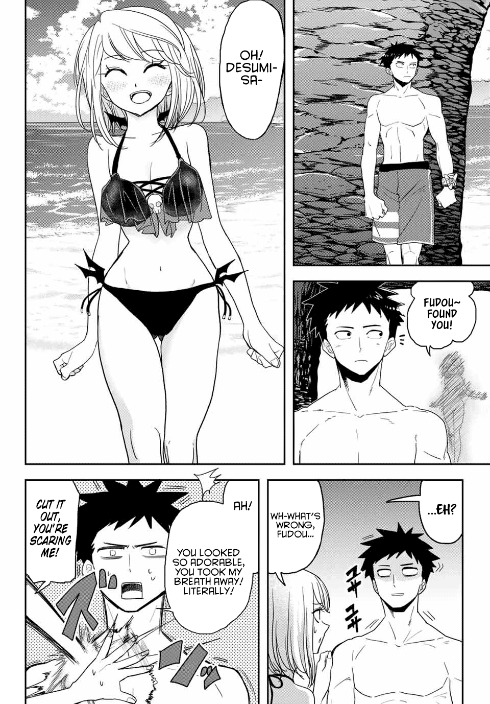 Love After World Domination - Chapter 11: Why Not? We're At The Beach