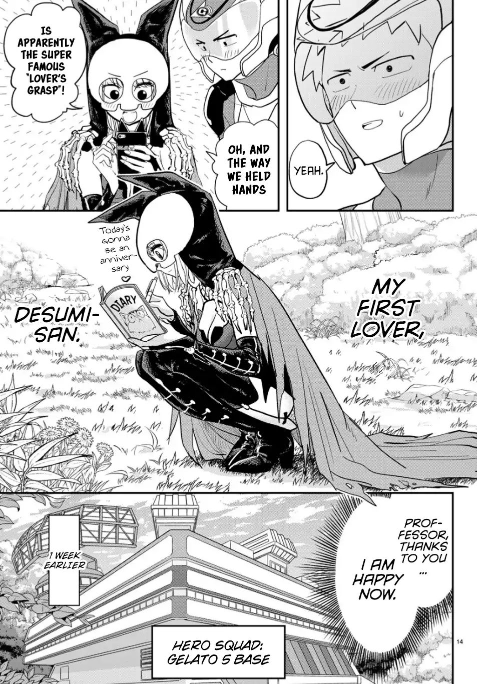 Love After World Domination - Chapter 1: I Love You!