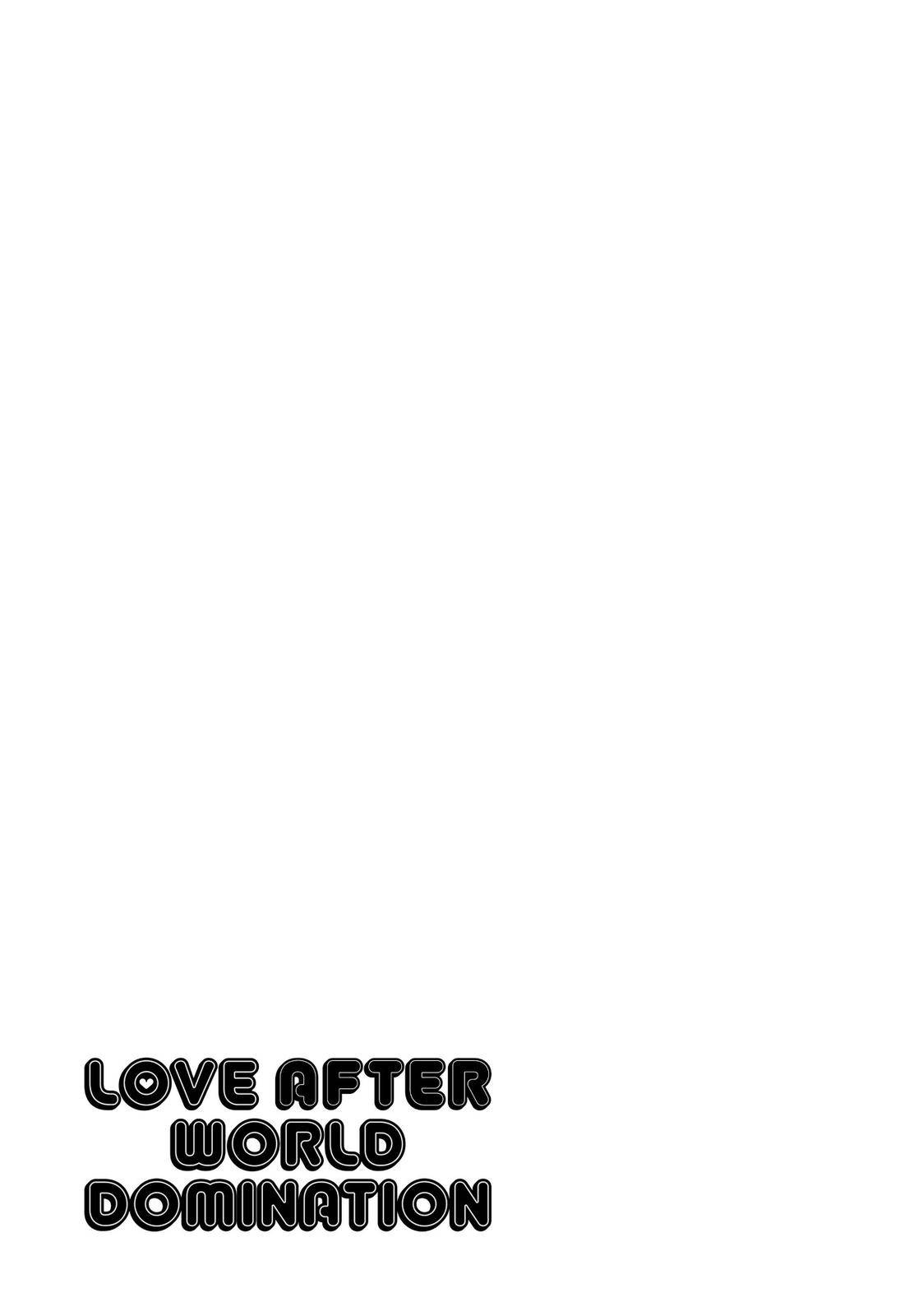 Love After World Domination - Chapter 25