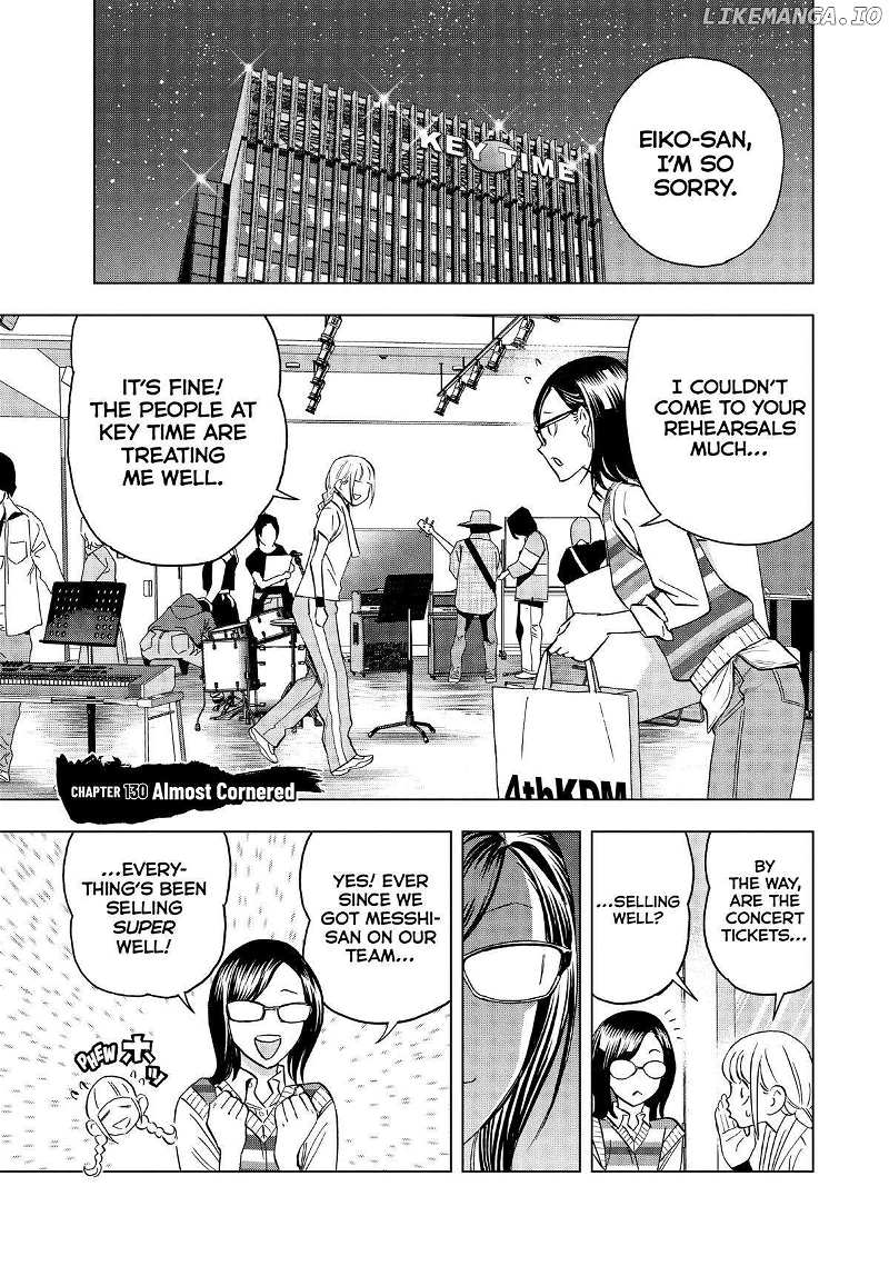 Paripi Koumei - Chapter 130