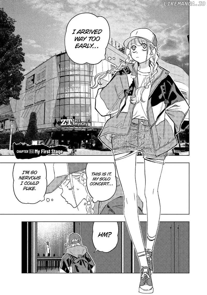 Paripi Koumei - Chapter 131