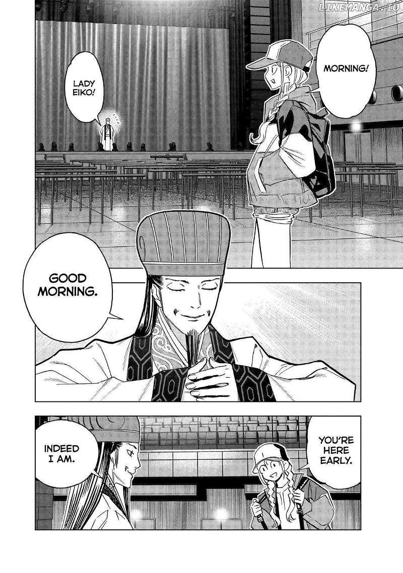 Paripi Koumei - Chapter 131