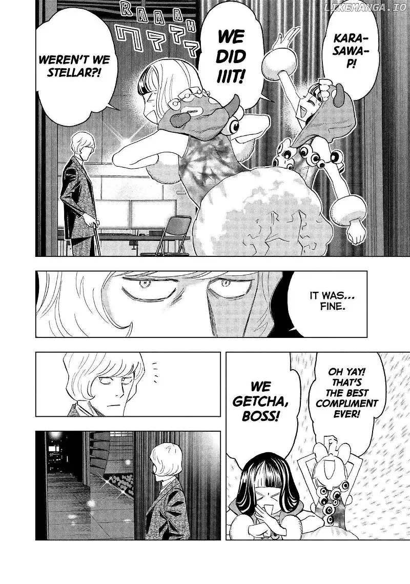 Paripi Koumei - Chapter 131