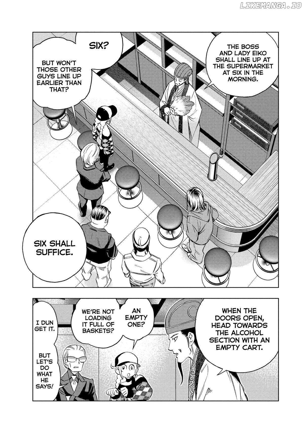 Paripi Koumei - Chapter 137