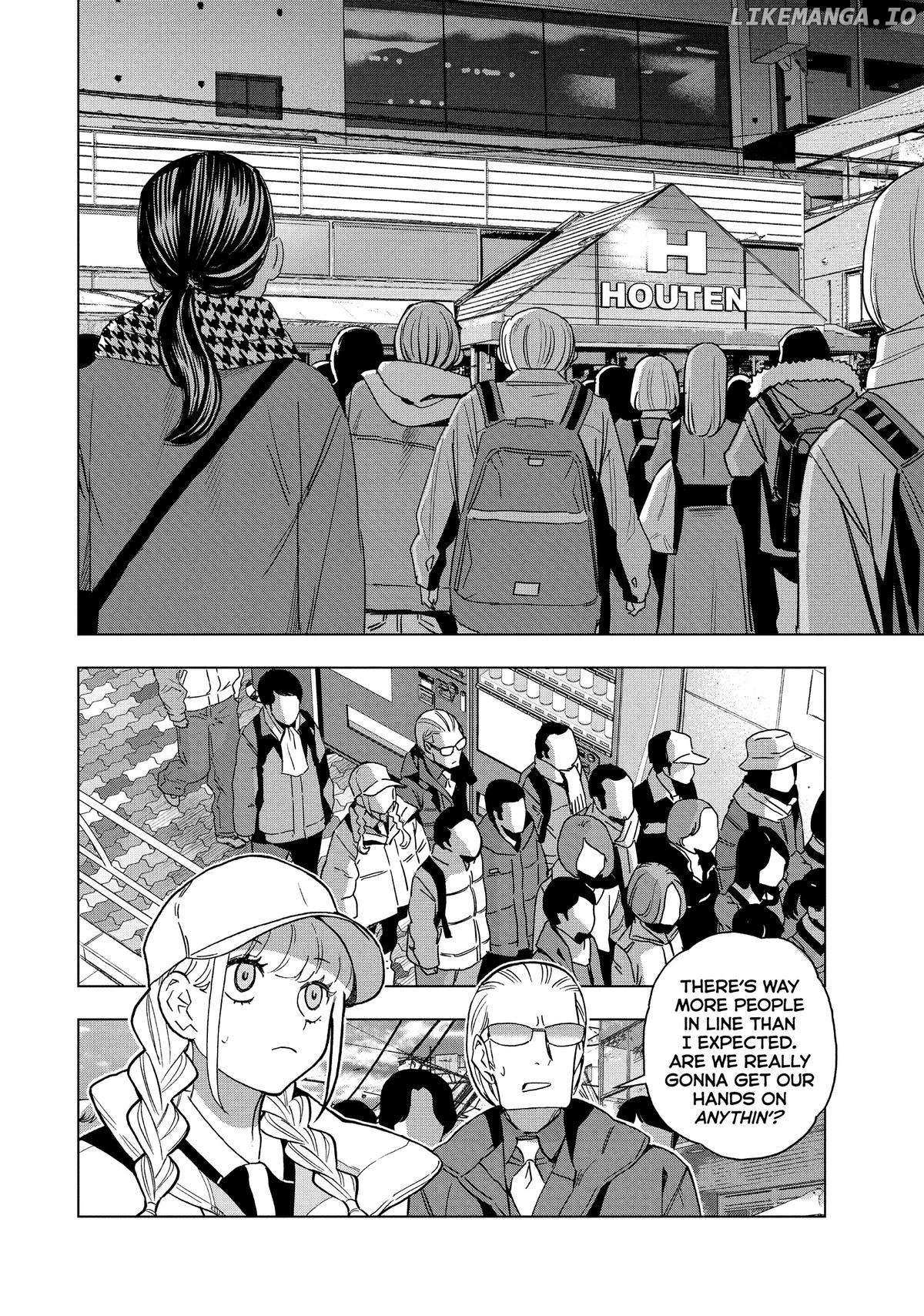 Paripi Koumei - Chapter 137