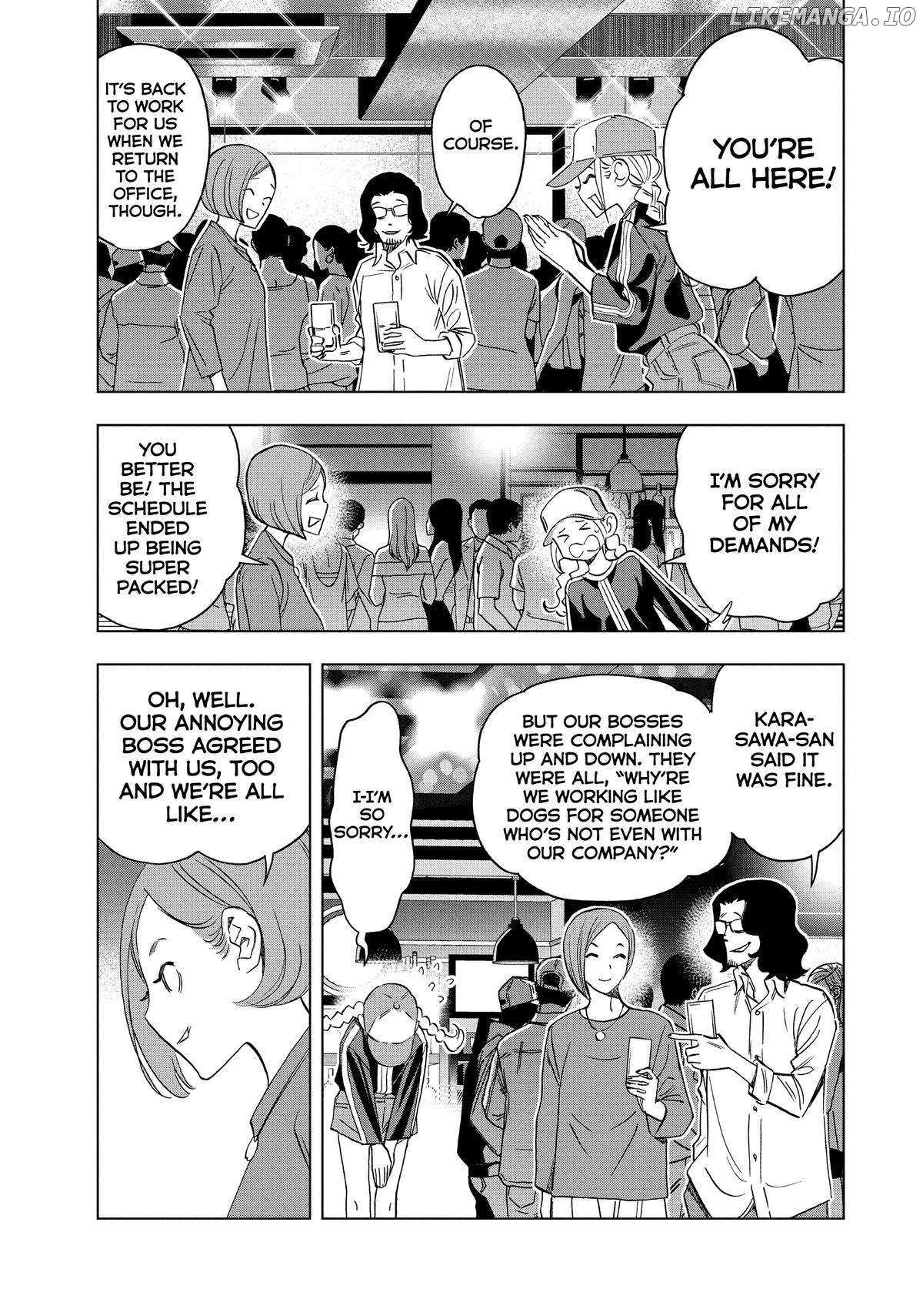 Paripi Koumei - Chapter 136