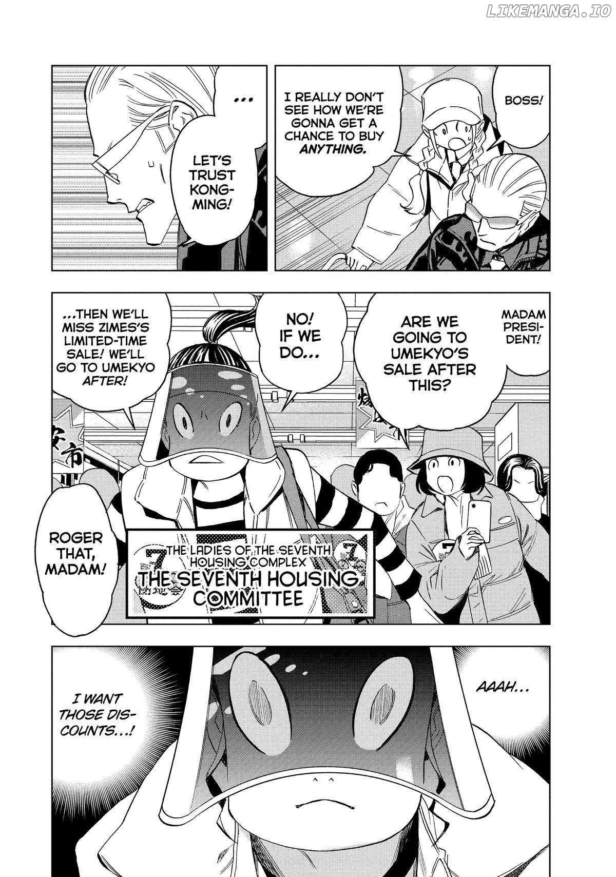 Paripi Koumei - Chapter 138