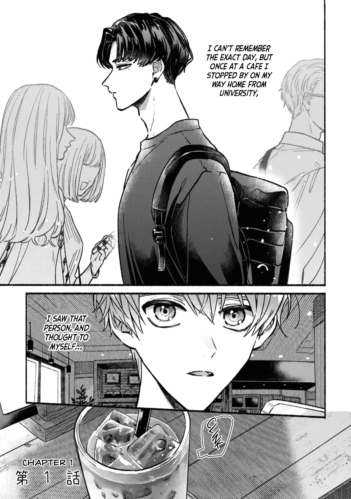 Yowaki Na Kimi To Nagai Shiawase - Vol.1 Chapter 1