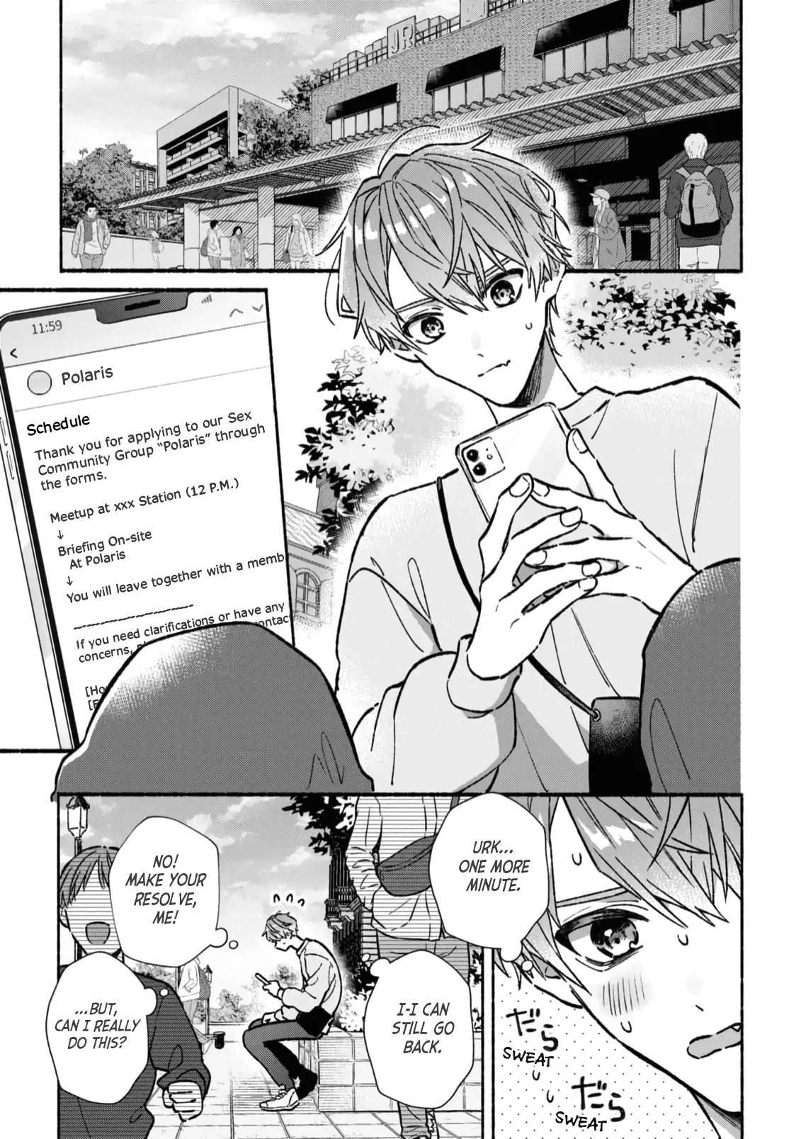 Yowaki Na Kimi To Nagai Shiawase - Vol.1 Chapter 1