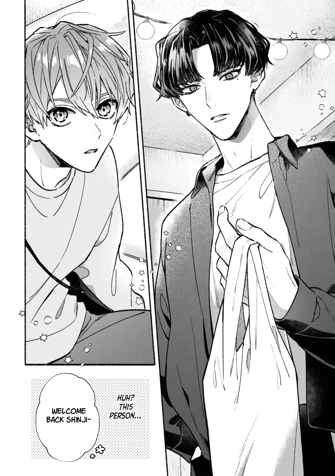 Yowaki Na Kimi To Nagai Shiawase - Vol.1 Chapter 1