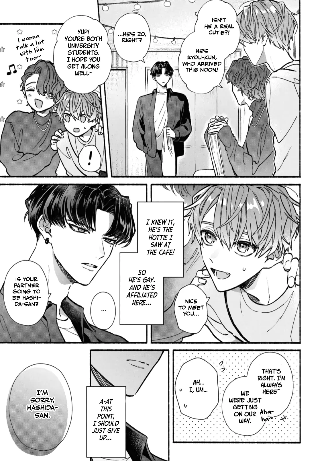 Yowaki Na Kimi To Nagai Shiawase - Vol.1 Chapter 1