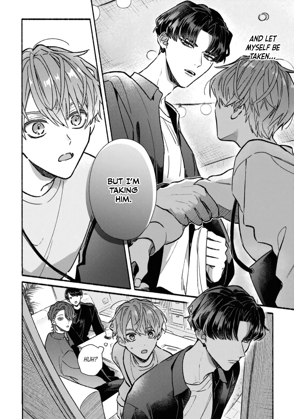 Yowaki Na Kimi To Nagai Shiawase - Vol.1 Chapter 1