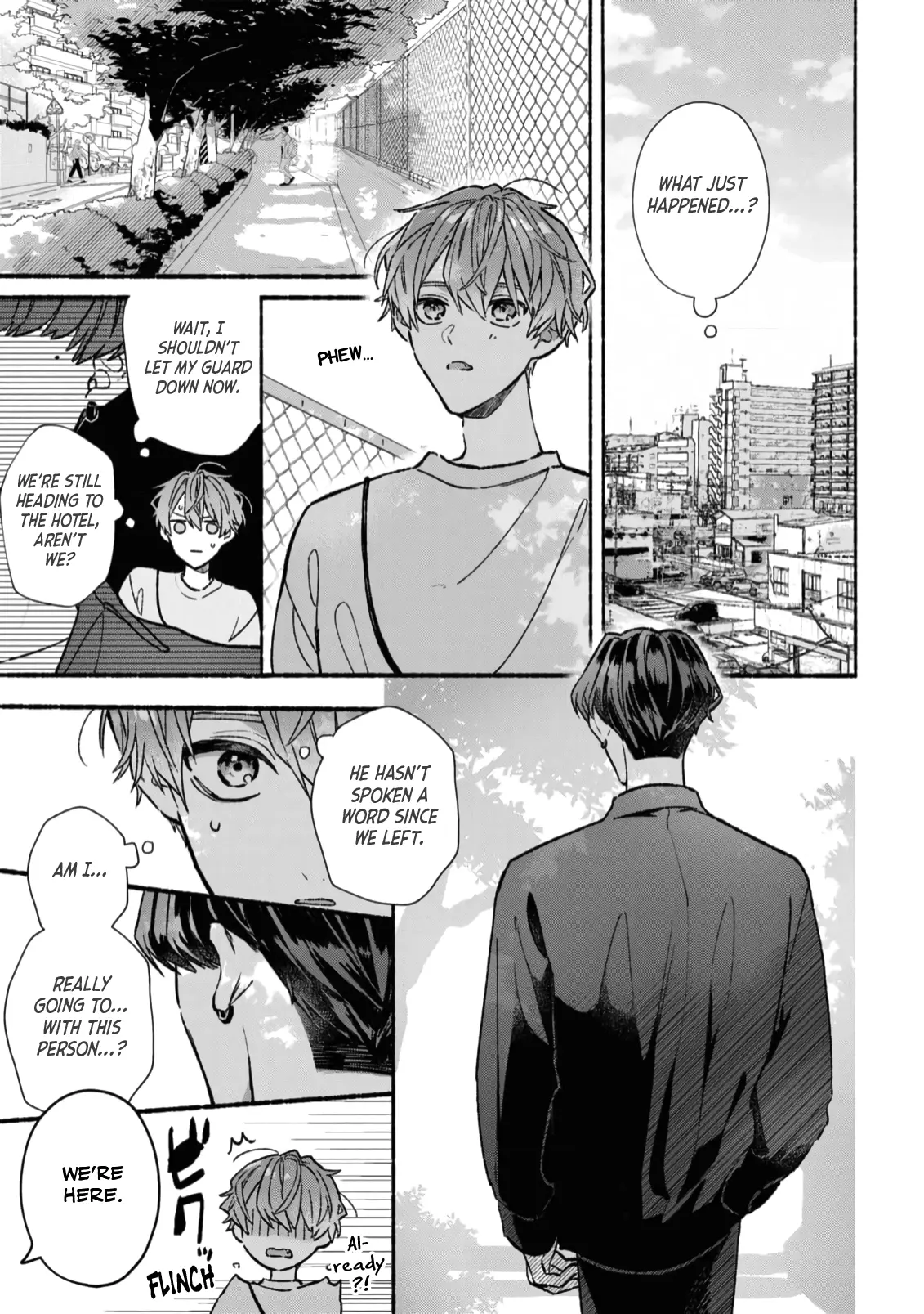 Yowaki Na Kimi To Nagai Shiawase - Vol.1 Chapter 1