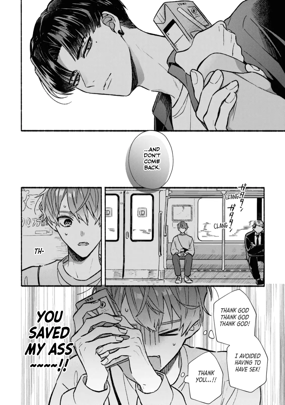 Yowaki Na Kimi To Nagai Shiawase - Vol.1 Chapter 1