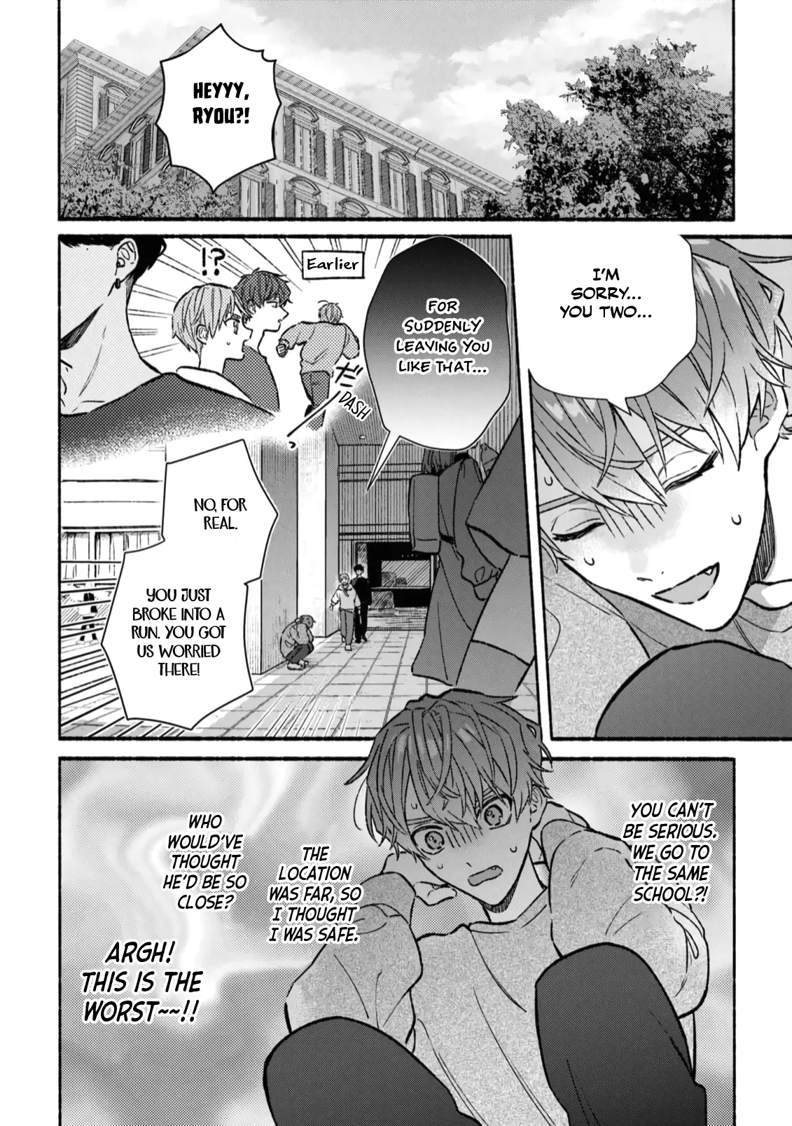 Yowaki Na Kimi To Nagai Shiawase - Vol.1 Chapter 1