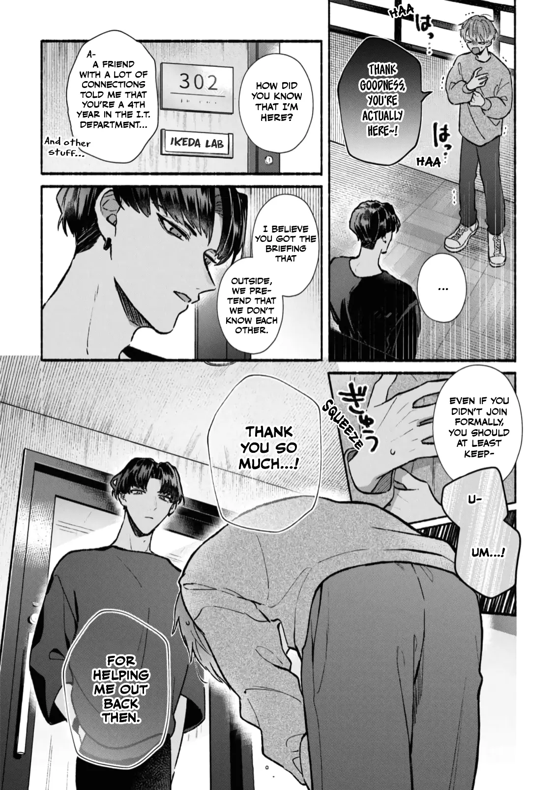 Yowaki Na Kimi To Nagai Shiawase - Vol.1 Chapter 1