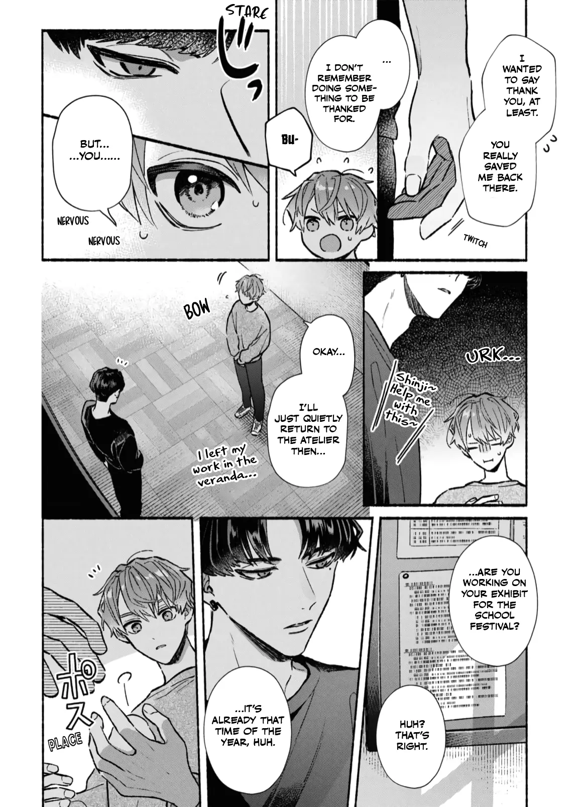 Yowaki Na Kimi To Nagai Shiawase - Vol.1 Chapter 1