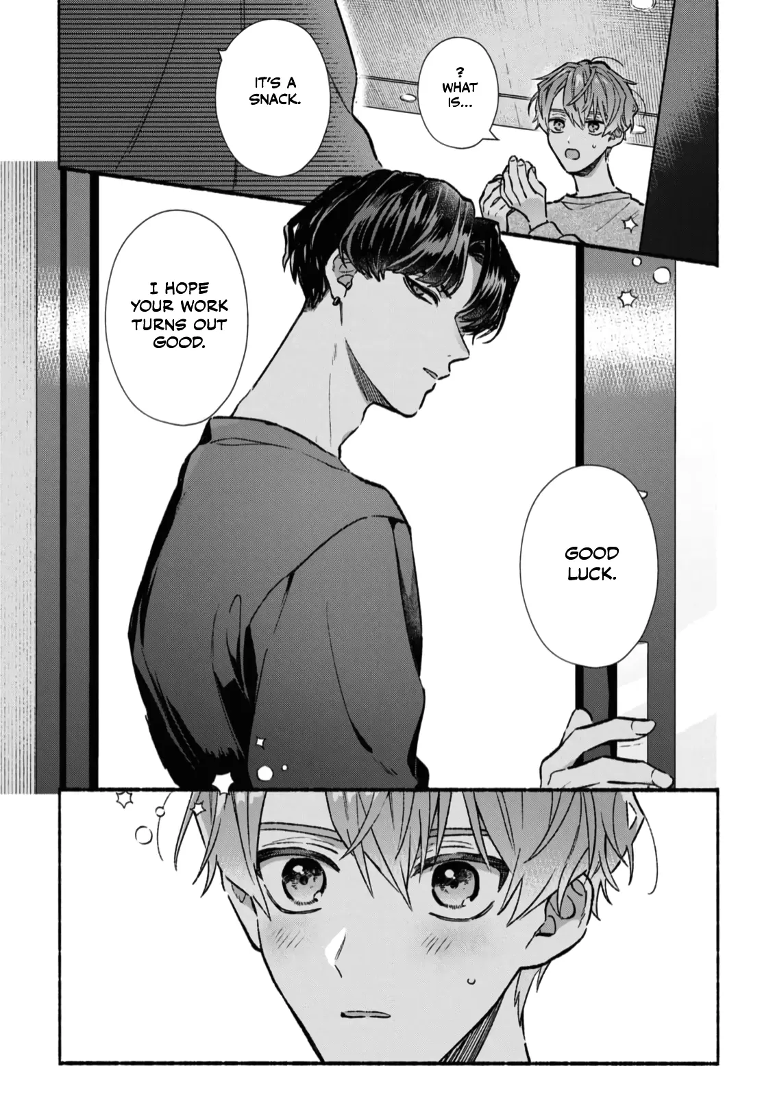 Yowaki Na Kimi To Nagai Shiawase - Vol.1 Chapter 1