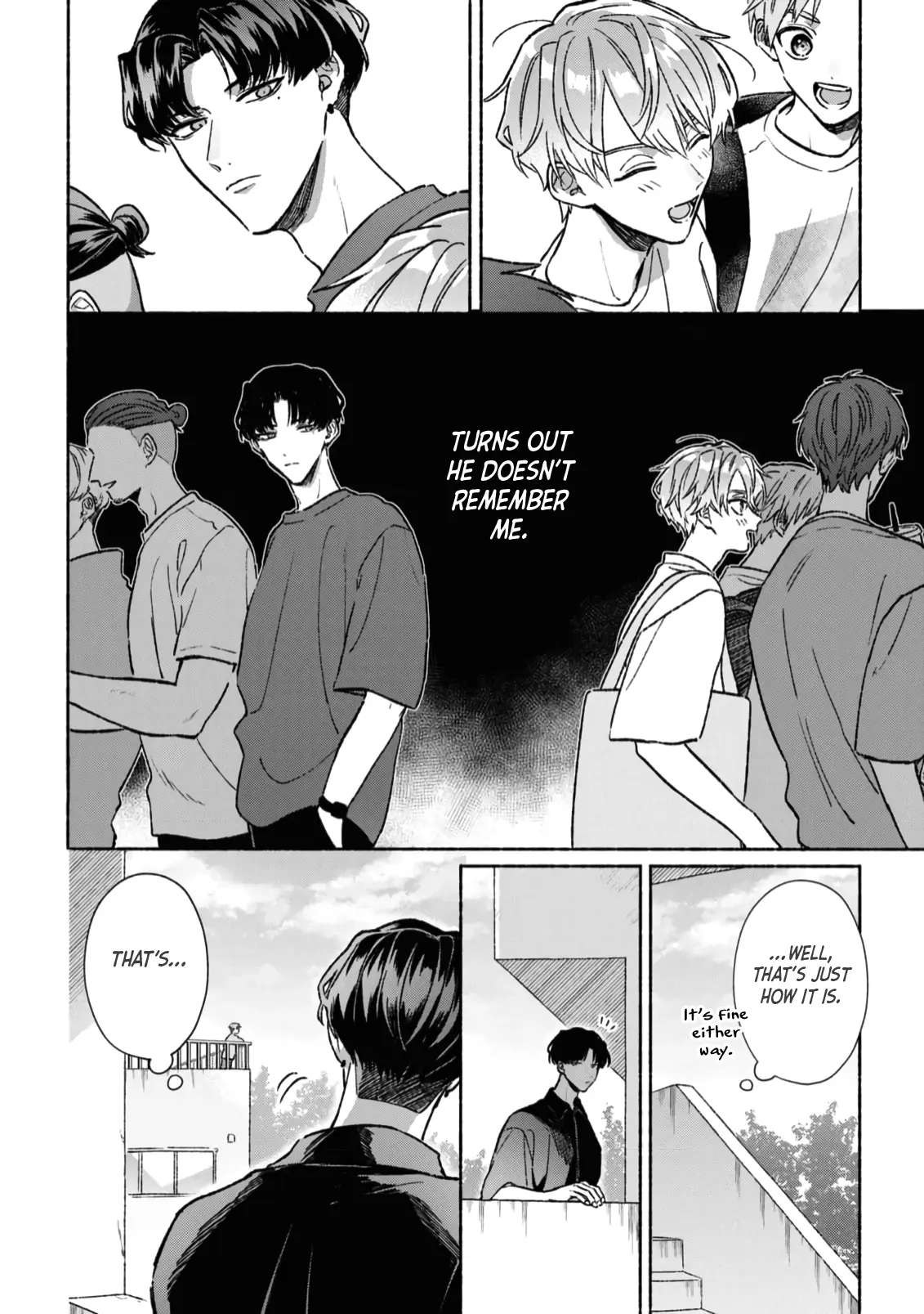 Yowaki Na Kimi To Nagai Shiawase - Vol.1 Chapter 4