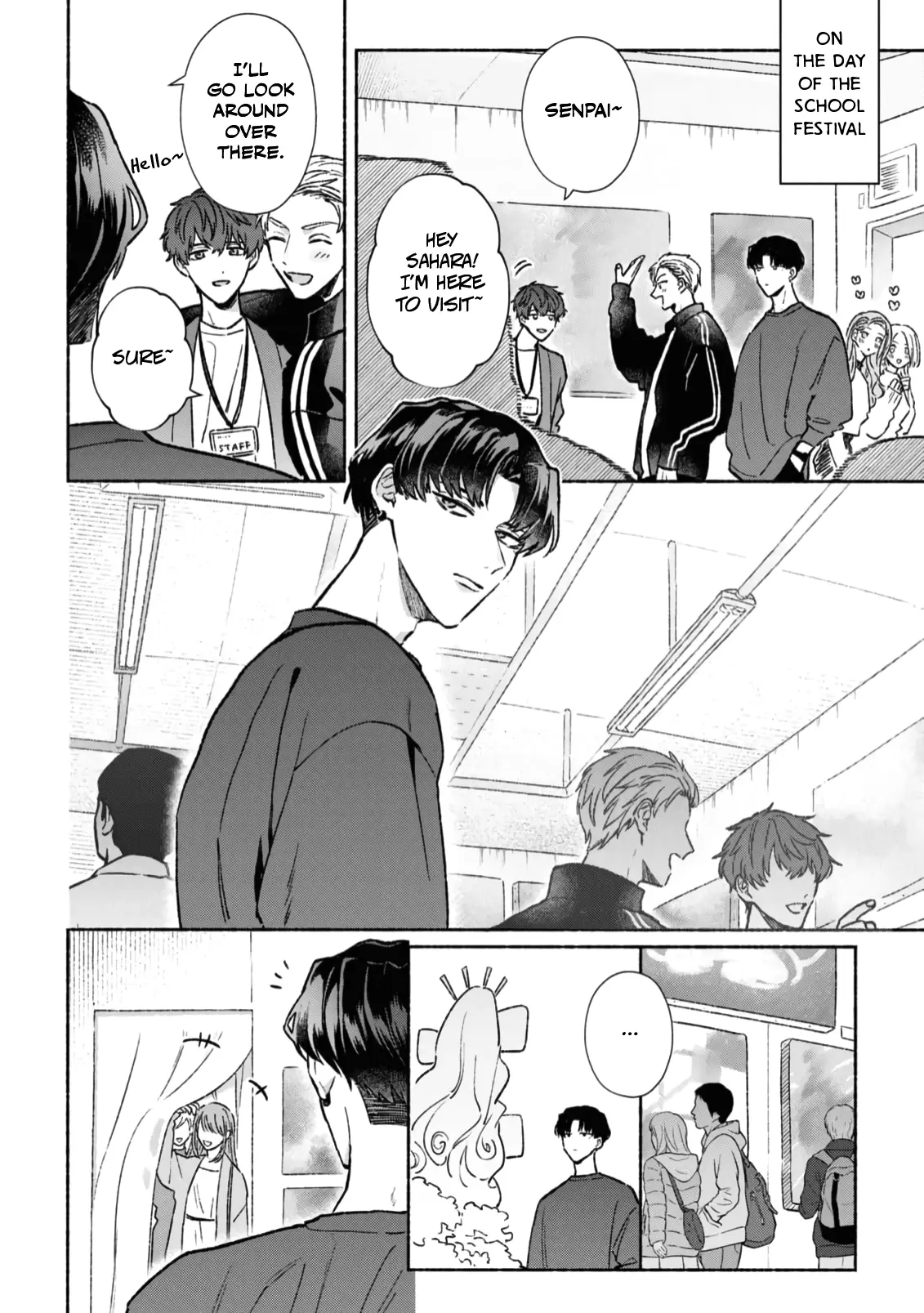 Yowaki Na Kimi To Nagai Shiawase - Vol.1 Chapter 4