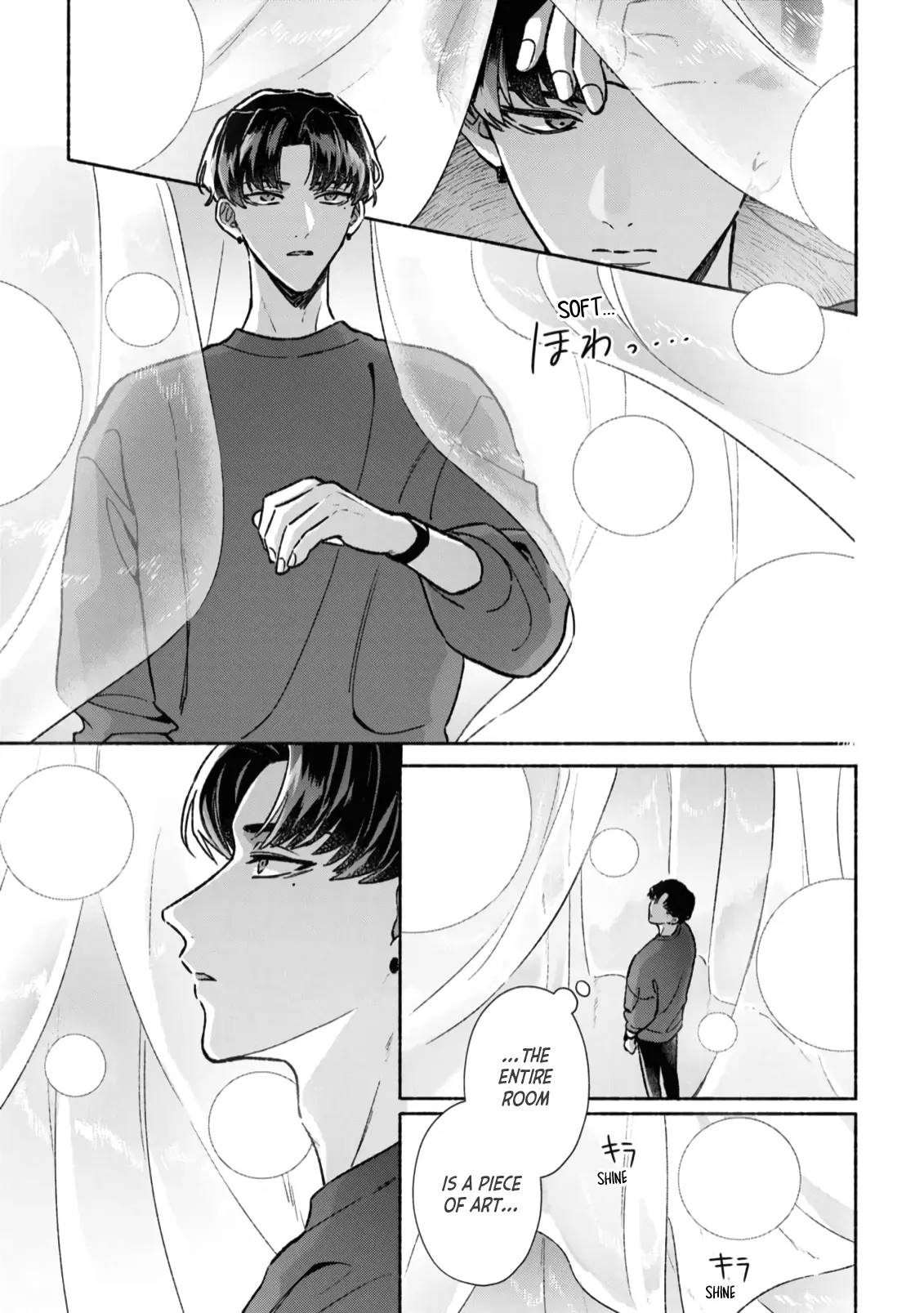 Yowaki Na Kimi To Nagai Shiawase - Vol.1 Chapter 4